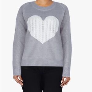 Women’s heart sweater